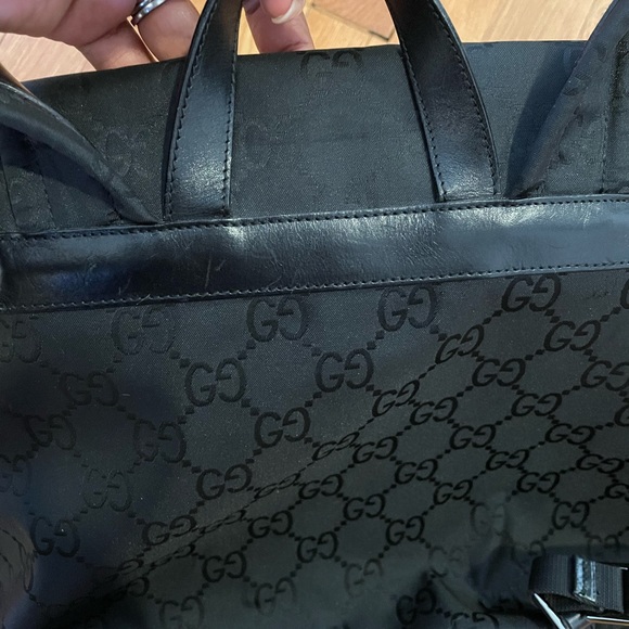 Authentic Gucci Backpack (early 2000's) - Picture 14 of 15